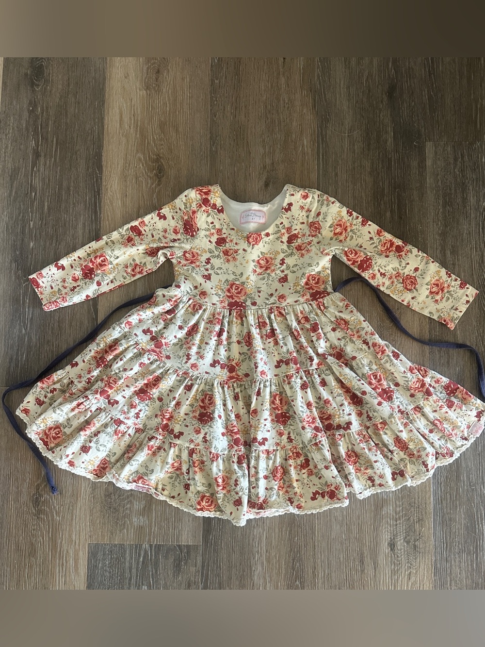 SweetHoney Floral Knit Dress